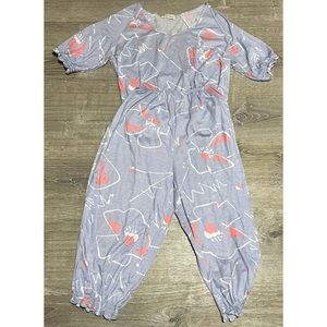 Vintage DVF 2-Piece PJ set Size L